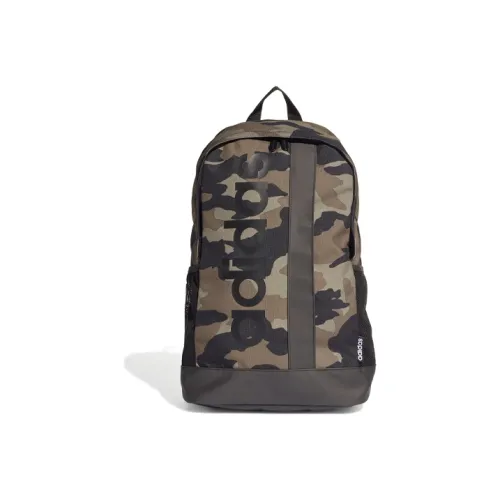 Adidas LINEAR ORG Polyester Backpack Regular Unisex Army Green
