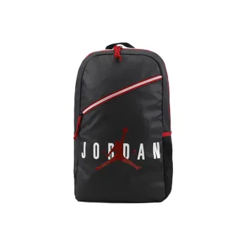 Jordan Polyester Backpack Regular Unisex Black