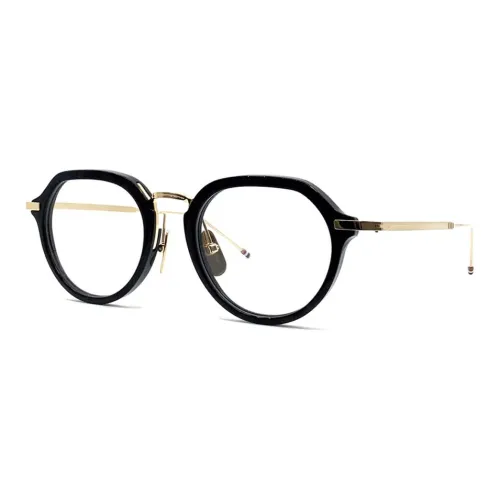 THOM BROWNE Eyeglass Frames Men Black