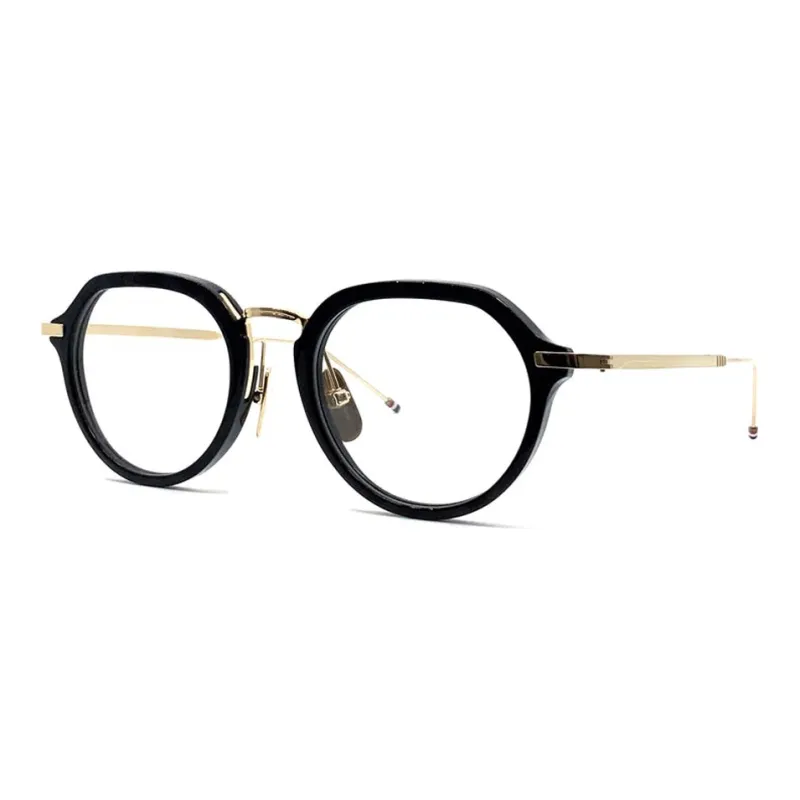 THOM BROWNE Eyewear Round frame Glasses-0