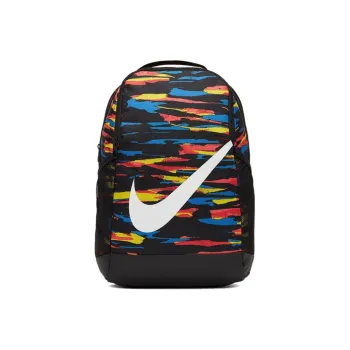 Nike Polyester Backpack Regular Unisex Blue Black