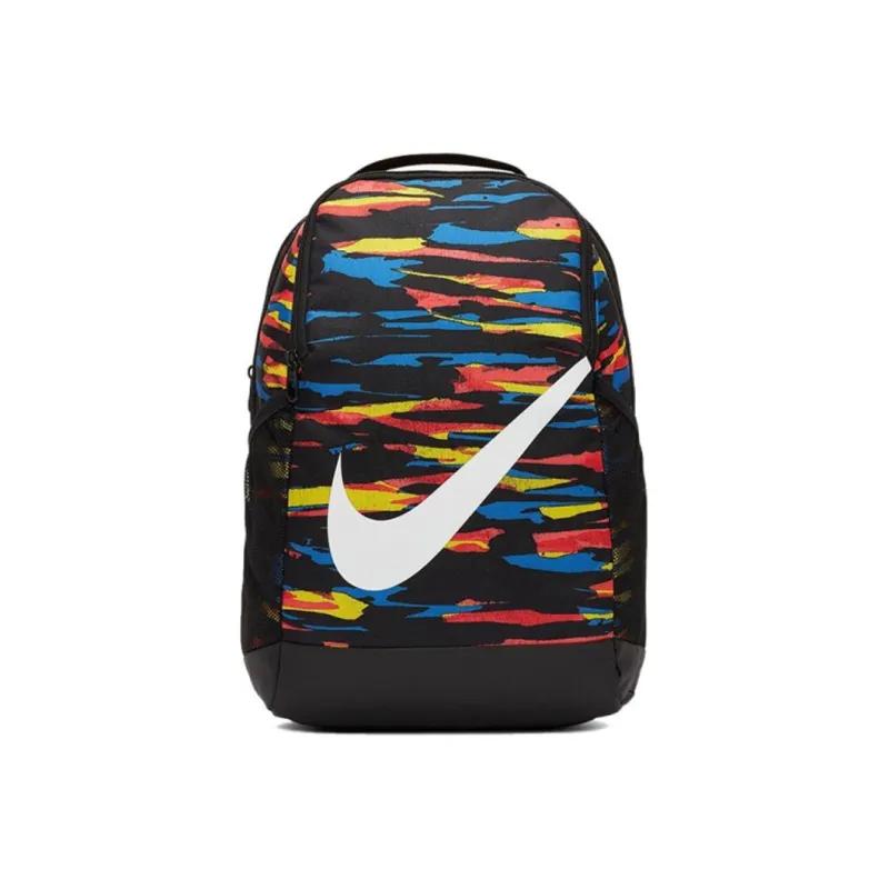 Nike Polyester Backpack Regular Unisex Blue Black-0