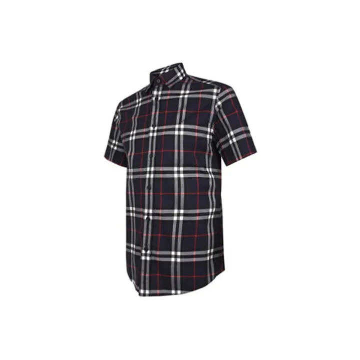 Burberry Check Print S/S Shirt-2
