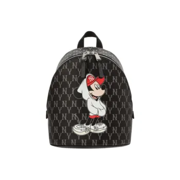 MLB Disney Collaboration Polyester Backpack Mini Women's Black