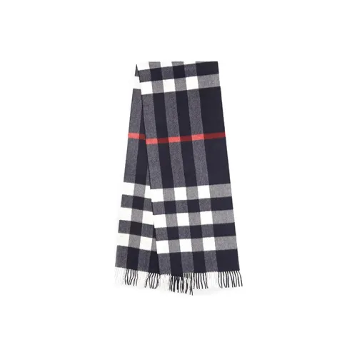 Burberry Cashmere Knit Scarves Unisex