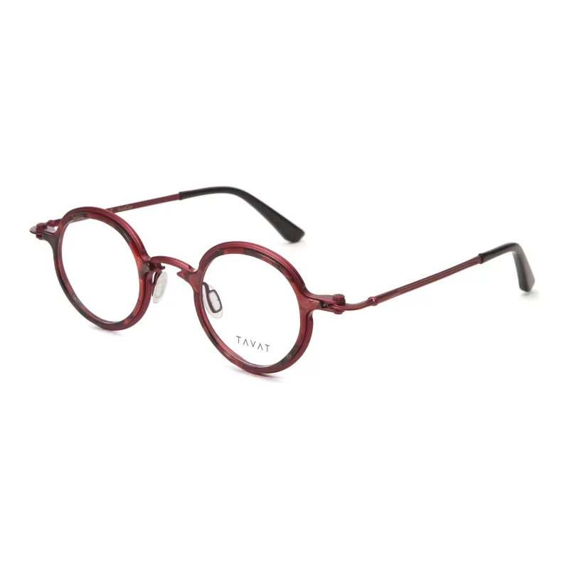 TAVAT Eyeglass Frames Unisex RMB Red-0