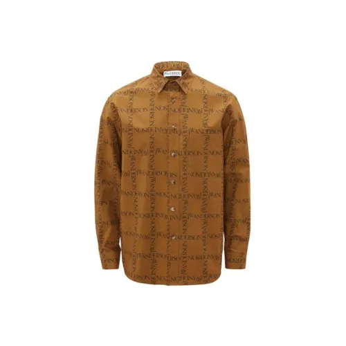 JW Anderson Shirts Men Brown