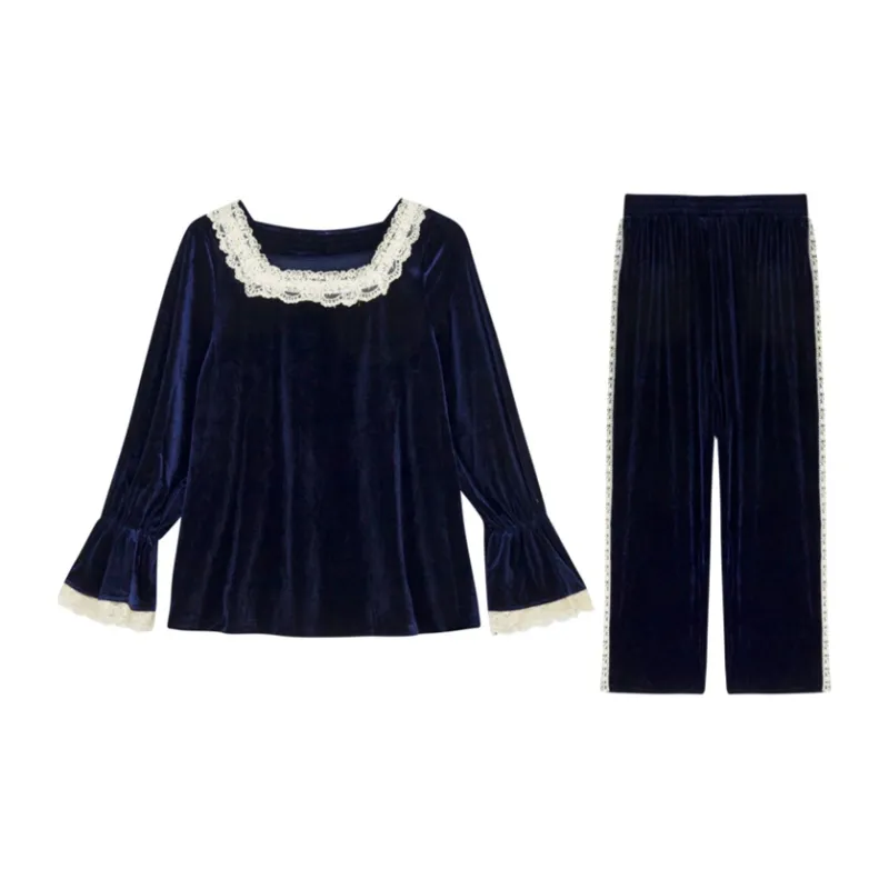 Flow Yarn Women's Pajama Sets-0