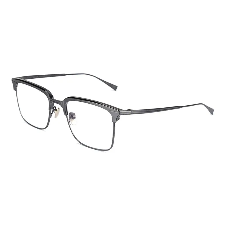 MASUNAGA Waldorf Square frame Glasses-5