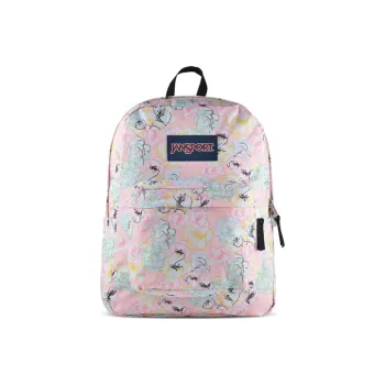 JanSport Polyester Backpack Regular Unisex Multicolor