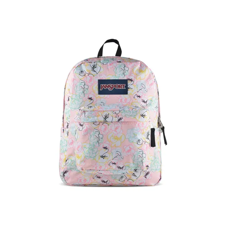JanSport Polyester Backpack Regular Unisex Multicolor-0