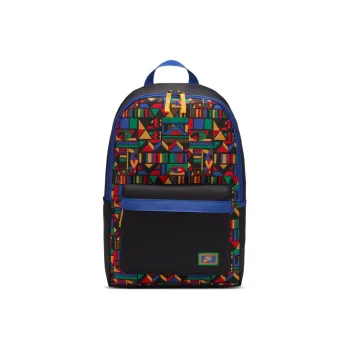 Nike Heritage Polyester Backpack Unisex Black