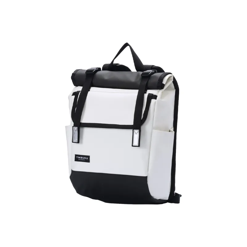 Timbuk2 Polyester Backpack Double-Shoulder Backpack Mini Unisex Black White-1