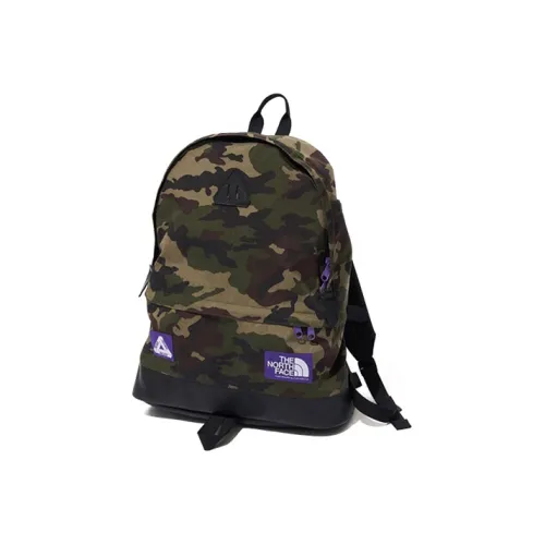 Palace X THE NORTH FACE PURPLE LABEL Backpacks Camouflage