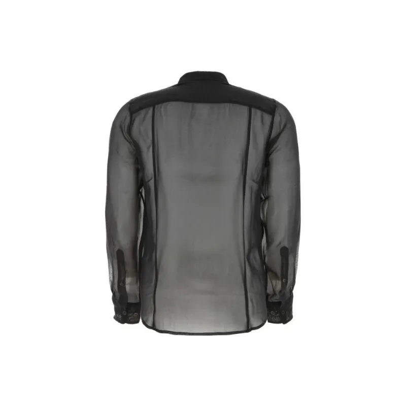 DRIES VAN NOTEN Shirts Men Black-1