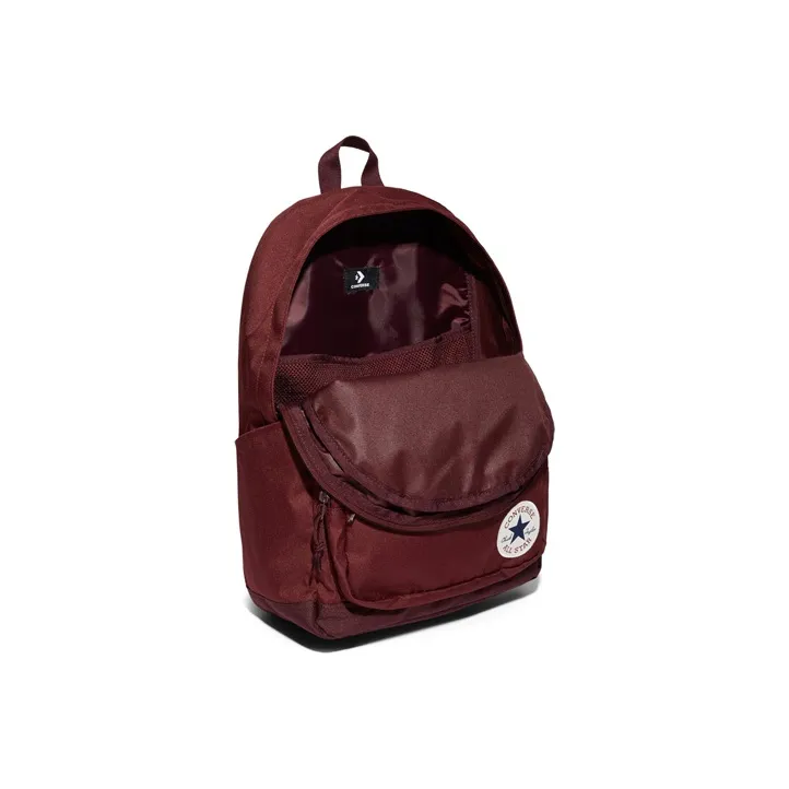 Converse Polyester Backpack Regular Unisex Burgundy-4