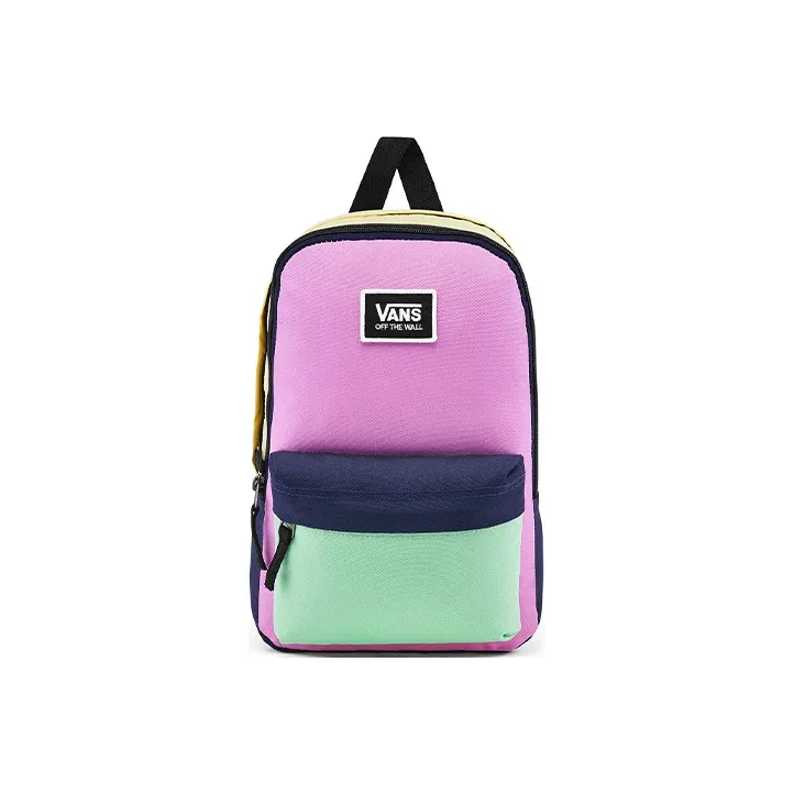 Vans Polyester Backpack Regular Women's Multicolor Pink-1