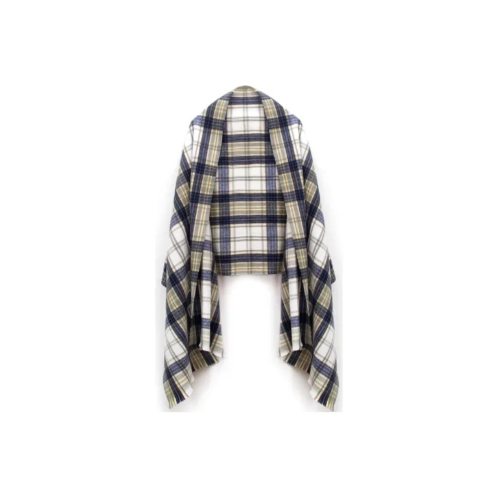 KENMO Knit Scarves Unisex-27