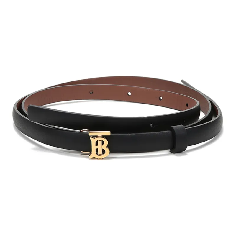 Burberry Leather Belts Women's-0