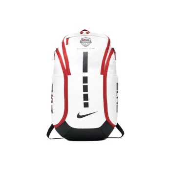 Nike Hoops Elite USA Pro Backpacks Red/White