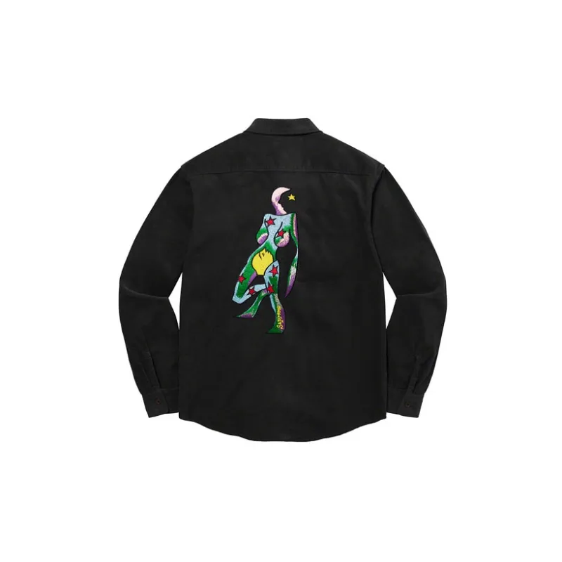 Supreme Gonz Corduroy Work Shirt-1
