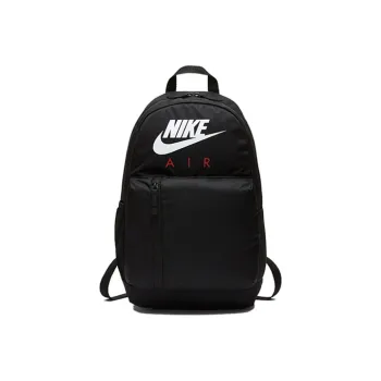 Nike Polyester Laptop Backpack Regular Unisex Black