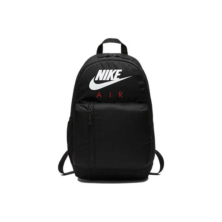 Nike Polyester Laptop Backpack Regular Unisex Black-0