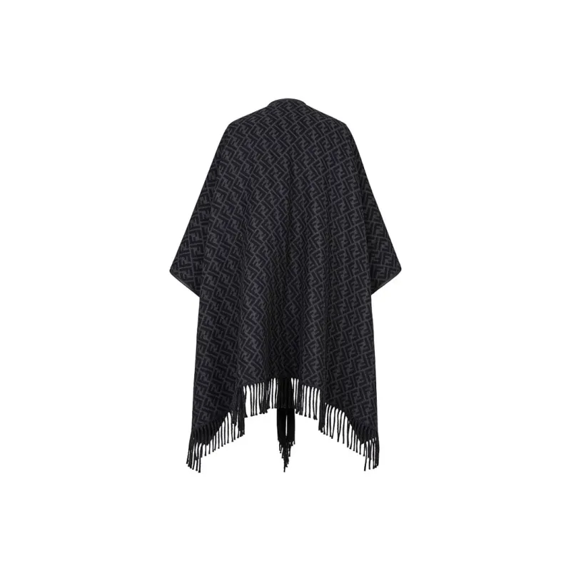 FENDI Shawls Men Black-1