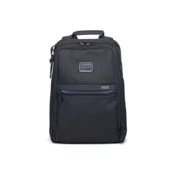 TUMI Alpha 3 Nylon Fabric Backpack Large Size Men's Black