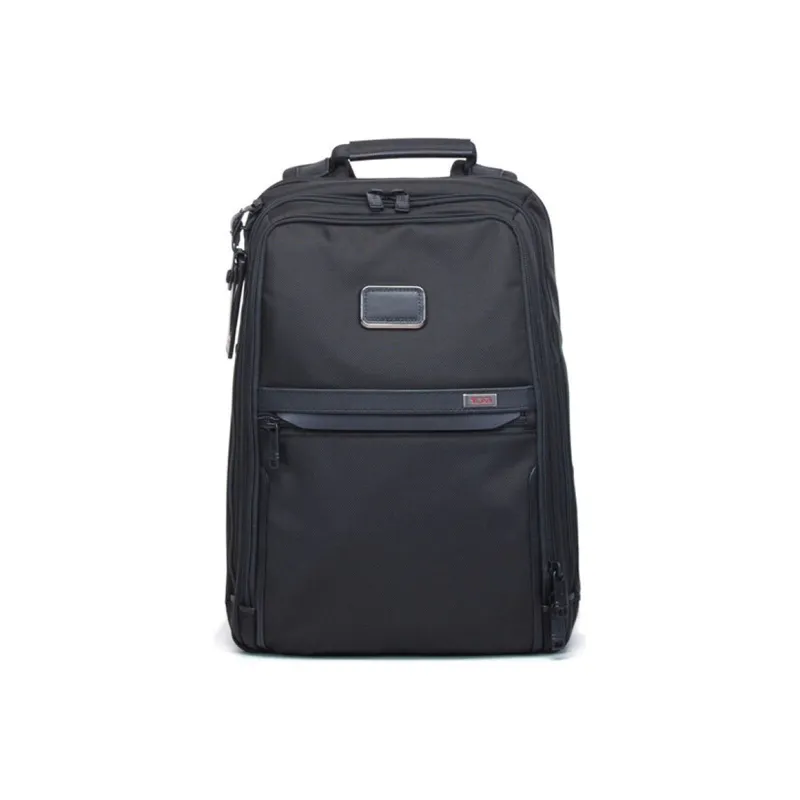 TUMI Alpha 3 Nylon Fabric Backpack Large Size Men's Black-0