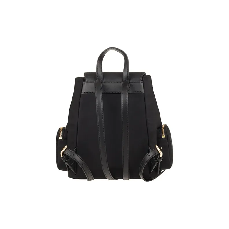 MICHAEL KORS Abbey Nylon Backpack Medium Size Women's Black-3