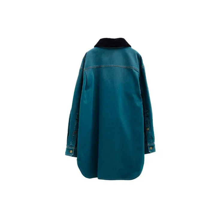 LOEWE Shirts Men Petroleum-1