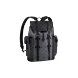 Sac à main Louis Vuitton Saint Jacques grand modèle en cuir épi noir