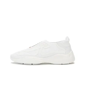 PRADA Low Top Casual Shoes Women's White