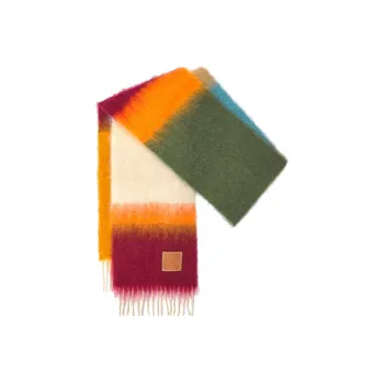 LOEWE Knit Scarves Women's