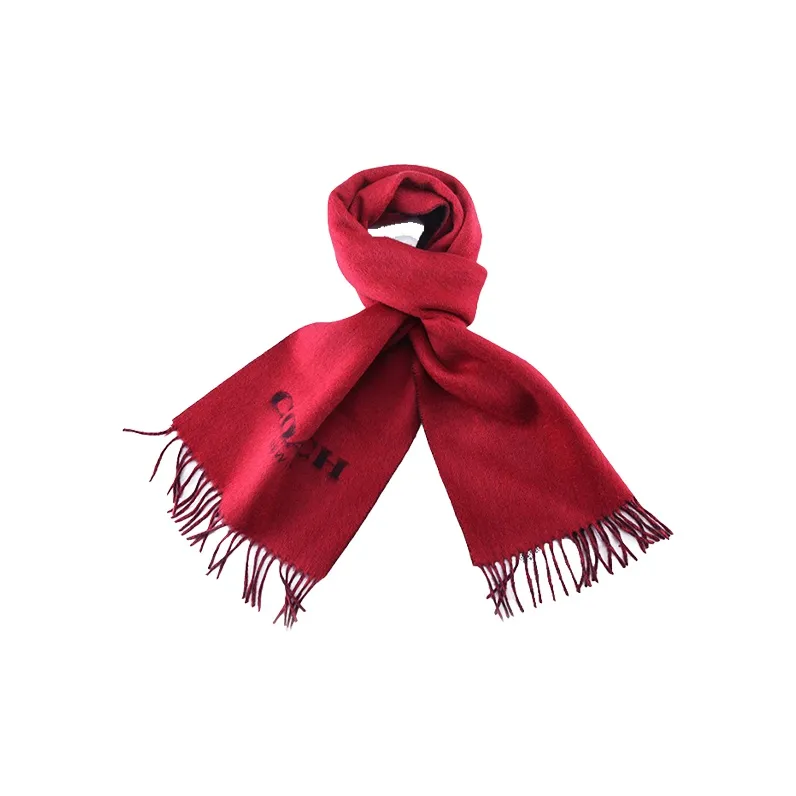 COACH Knit Scarves Unisex-1