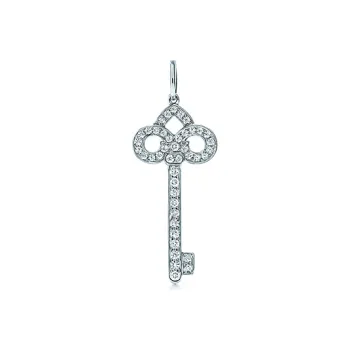 TIFFANY & CO. Keys Collection Charms / Pendants Women's Silver