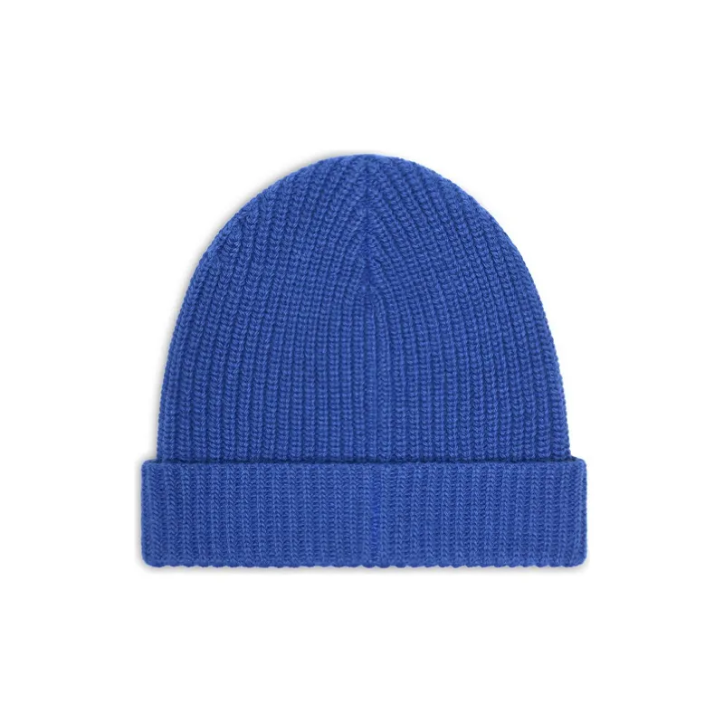 CELINE Embroidered Wool And Angora Beanie-1