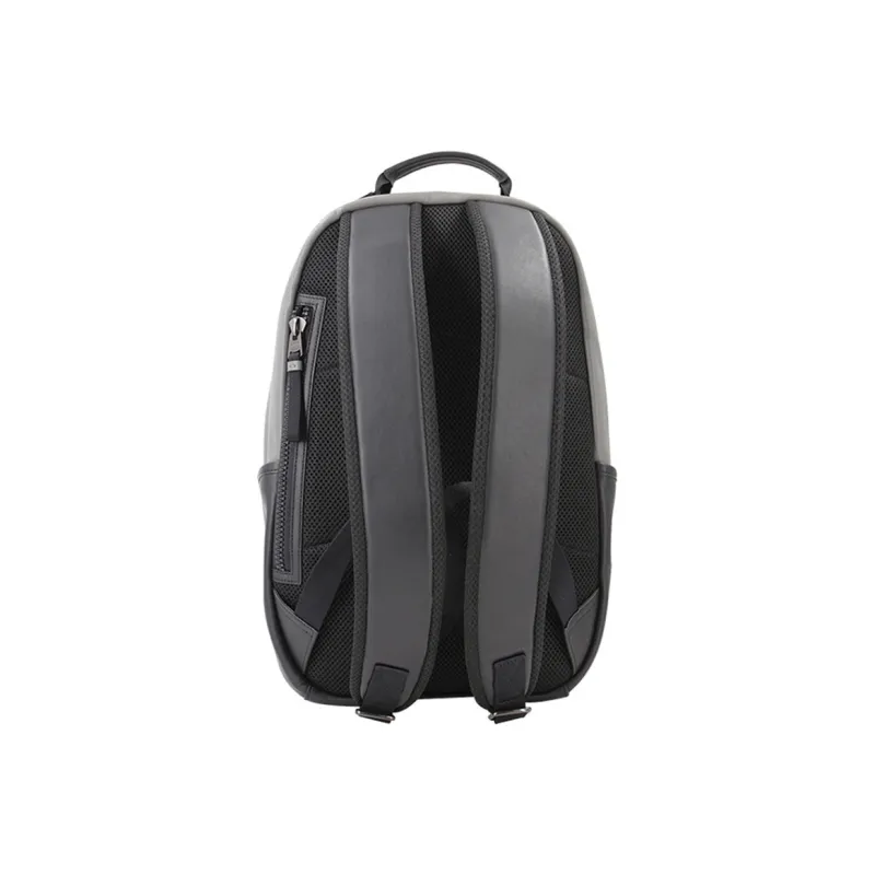 COACH Edge PVC Backpack Men's Gray-4