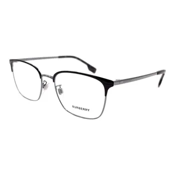 Burberry Eyeglass Frames Men Black/Gunmetal