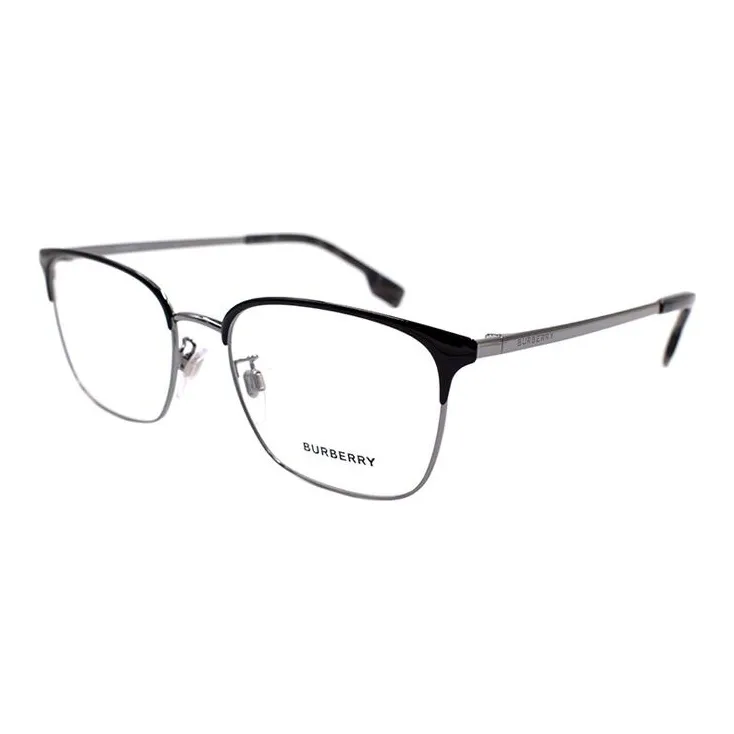 Burberry Eyeglass Frames Men Black/Gunmetal-0