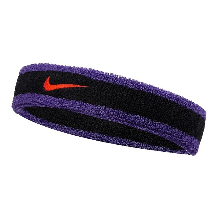 Nike Sweatbands Elastic 18*4.5*1.5cm Black Purple Polyamide Polyester Unisex-0