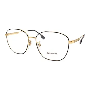 Burberry Eyeglass Frames Men Black/Gold