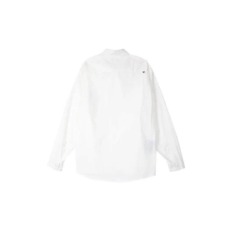 Nengmao Store Shirts Unisex White-1