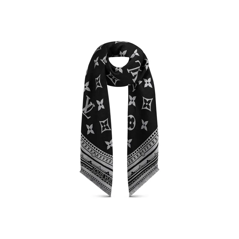 LOUIS VUITTON M76389 Amazingram Stole-0