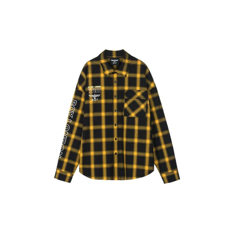 Boy London Shirts Unisex Yellow-1