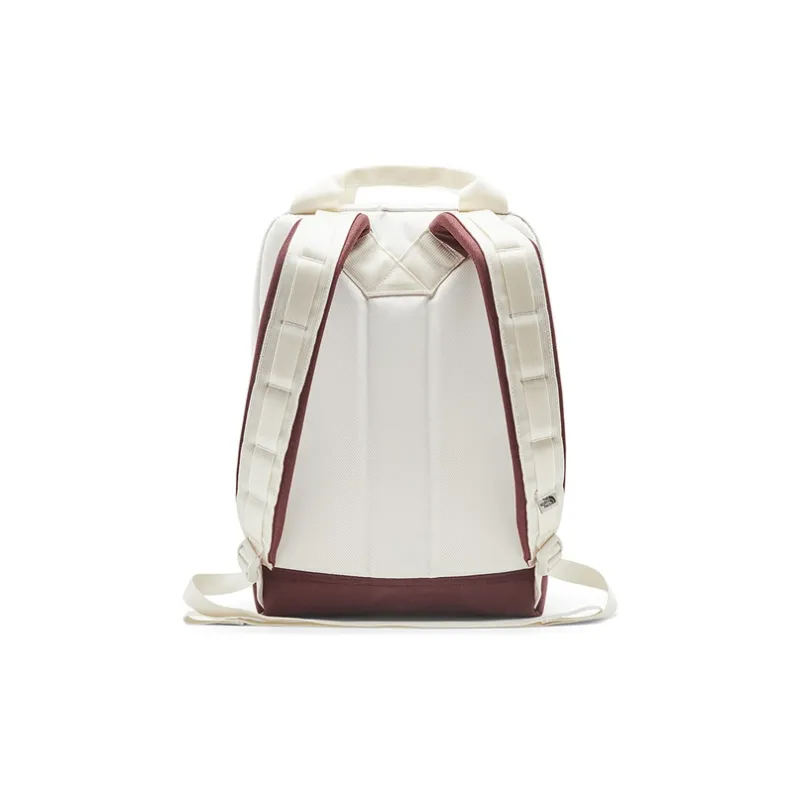 THE NORTH FACE Polyester Backpack Regular Unisex White-2