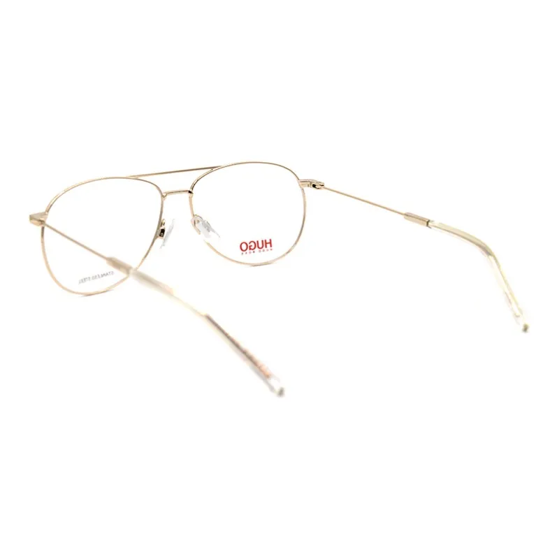 HUGO BOSS Eyeglass Frames Men Gold-2