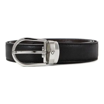 MONTBLANC Leather Belts Men