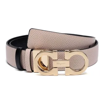 Ferragamo Gancini buckle Reversible Belt